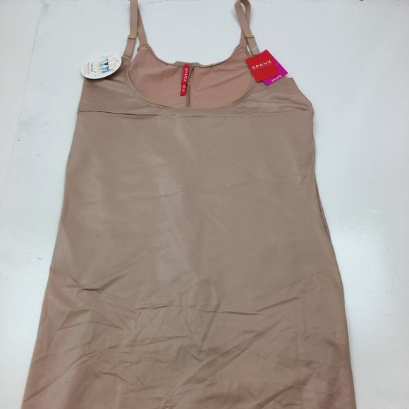 SPANX Intimates & Sleepwear Spanx Smartgrip Slips Openbust Full